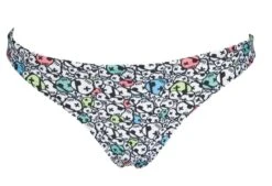 Bas De Maillot De Bain Femme Arena Real Brief White Multi -Maillots Bain Boutique 001113 101