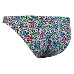 Bas De Maillot De Bain Femme Arena Real Brief White Multi -Maillots Bain Boutique 001113 101 back 0