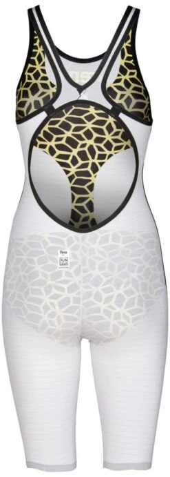 Combinaison De Natation Femme Arena Carbon Air Edition 2018 Dos Ouvert Blanc -Maillots Bain Boutique 001654 105 b