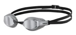 Lunettes De Compétition Natation Arena Air Speed Mirror Silver-Silver