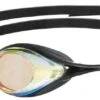 Lunettes De Compétition Arena Cobra Swipe Mirror Yellow Copper Black -Maillots Bain Boutique 004196 350