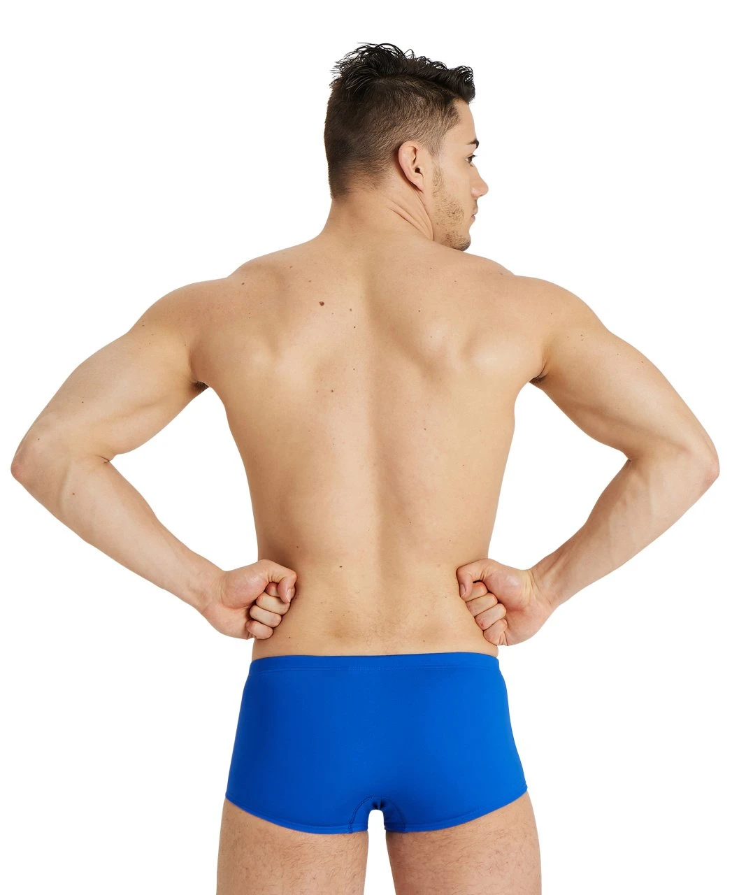 Short De Bain Taille Basse Arena Homme Team Uni Bleu Royal 4 Short De Bain Taille Basse Arena Homme Team Uni Bleu Royal – Image 2