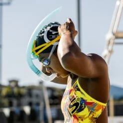 Tuba Frontal Finis STABILITY SNORKEL Yellow 7 Tuba Frontal Finis STABILITY SNORKEL Yellow -Maillots Bain Boutique 1.05.021 teal usage.main 13