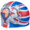 Bonnet Silicone De Natation Madwave England -Maillots Bain Boutique 10015371 england