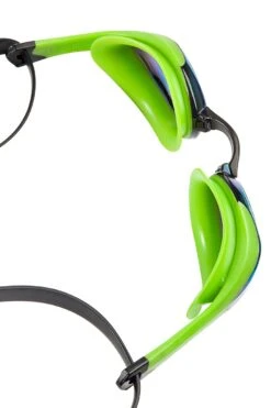 Lunettes De Natation Madwave Alien Mirror Rainbow Verte -Maillots Bain Boutique 10021648 3
