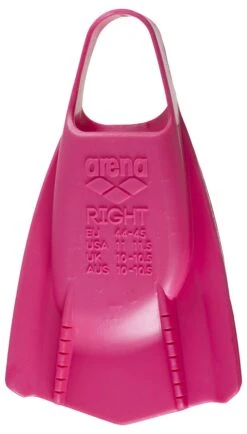 Palmes Courtes De Natation Silicone Arena Powerfin Pro Pink -Maillots Bain Boutique 1e207 095 powerfin pro 006 b s