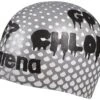 Bonnet Silicone De Natation Arena Poolish Moulded Silver Got Chlorine -Maillots Bain Boutique 1e774 510 poolish