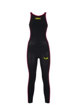 Combinaison De Natation Eau Libre Femme Arena Powerskin R-Evo+ Open Water Dos Ouvert Black -Maillots Bain Boutique 25108 503 w pwskin fbllob ow 005 f s