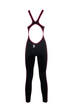Combinaison De Natation Eau Libre Femme Arena Powerskin R-Evo+ Open Water Dos Ouvert Black -Maillots Bain Boutique 25108 503 w pwskin fbllob ow 006 b s