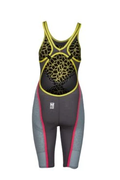 Combinaison De Natation Femme Arena Carbon Ultra Dos Ouvert Dark Grey/ Fluo Yellow -Maillots Bain Boutique 2a312 546 w pwskin carbon ultra fbslob 006 b s
