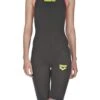 Combinaison De Natation Femme Arena Carbon Flex Vx Dos Ouvert Dark Grey / Fluo Red -Maillots Bain Boutique 2a585544 001