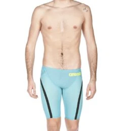 Combinaison De Natation Homme Arena Powerskin Carbon Flex VX Turquoise