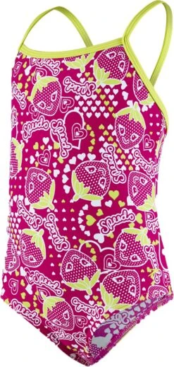 Maillot De Bain Speedo Enfant Fille Starfizz Frill Rose 972B845 -Maillots Bain Boutique 8 07972b845