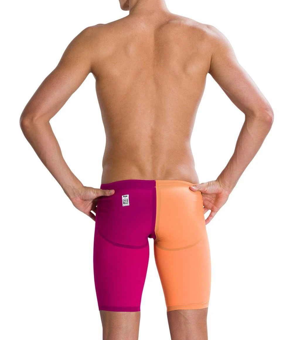 Combinaison De Natation Speedo Homme Lzr Elite 2 Red /Orange 145C294 4 Combinaison De Natation Speedo Homme Lzr Elite 2 Red /Orange 145C294 – Image 2