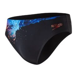 Maillot De Bain Speedo Homme Brief 7cm Energy Blast 739C193 Noir -Maillots Bain Boutique 8 09739c193