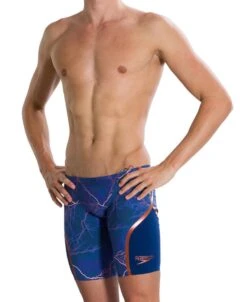 Combinaison De Natation Speedo Homme Lzr Racer X Blue Brown 754C292