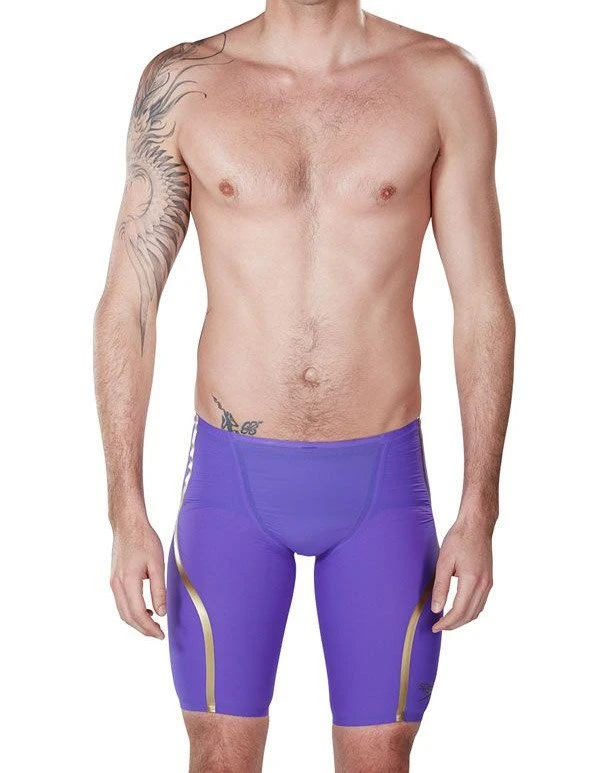 Combinaison De Natation Speedo Homme Lzr Racer X Purple / Gold 754B681 3 Combinaison De Natation Speedo Homme Lzr Racer X Purple / Gold 754B681