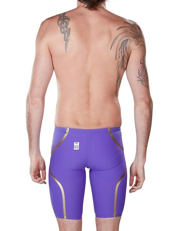Combinaison De Natation Speedo Homme Lzr Racer X Purple / Gold 754B681 4 Combinaison De Natation Speedo Homme Lzr Racer X Purple / Gold 754B681 – Image 2