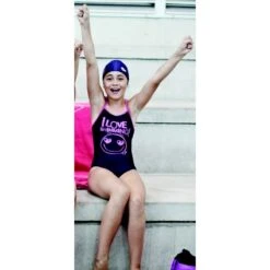 Maillot De Bain Arena Fille Lovely Kids Navy -Maillots Bain Boutique 8080955c3fc67ad801d