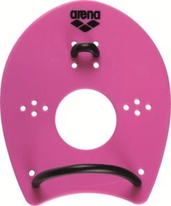 Plaquettes De Natation Arena Elite Hand Paddle Fushia