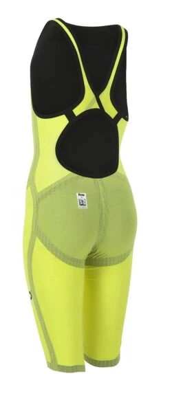 Combinaison De Natation Femme MP X-Presso Yellow / Black -Maillots Bain Boutique 9984