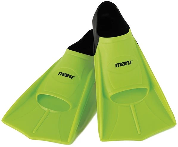 Palmes De Natation Maru Neon Lime Black 3 Palmes De Natation Maru Neon Lime Black
