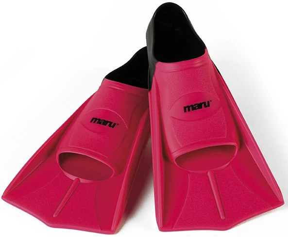 Palmes De Natation Maru Neon Pink Black 3 Palmes De Natation Maru Neon Pink Black