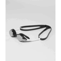 Lunettes De Compétition Arena Cobra Swipe Mirror Silver White -Maillots Bain Boutique arena okulary cobra swipe mirror black silver white3