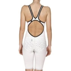 Combinaison De Natation Femme Arena Carbon Air Edition 2018 Dos Ouvert Blanc -Maillots Bain Boutique arena powerskin carbon air limited edition 2018 2