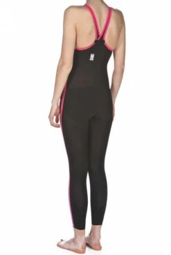 Combinaison De Natation Eau Libre Femme Arena Powerskin R-Evo+ Open Water Dos Fermé Black -Maillots Bain Boutique arena r evo and open water closed