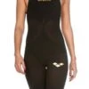 Combinaison De Natation Femme Arena Carbon Air Dos Ouvert Dark Grey / Black