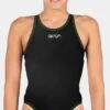 Maillot De Bain Fille Akron Babbitt JR Evo Bicolor Black/Comedy -Maillots Bain Boutique babbitt evo jr black comedie1