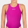 Maillot De Bain Fille Akron Babbitt JR Evo Bicolor Deejay/Black
