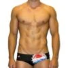 Maillot De Bain Homme Disseny Addict Noir -Maillots Bain Boutique banador hombre waterpolo ds addict