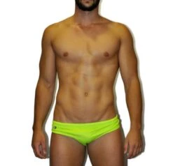 Maillot De Bain Homme Boxer Disseny Fluor Verd Vert