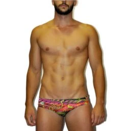 Maillot De Bain Homme Disseny Tecno Multicolore