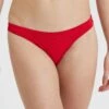 Bas De Maillot De Bain Femme Arena Team Uni Rouge