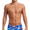 Maillot De Bain Funky Trunks Homme Classic - Battle Blue -Maillots Bain Boutique battle blue mens 1