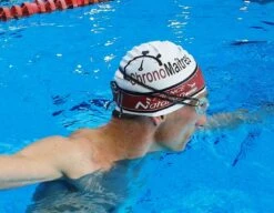 Bonnet Silicone De Natation Chronomaîtres -Maillots Bain Boutique bonnet chronomaitres ow