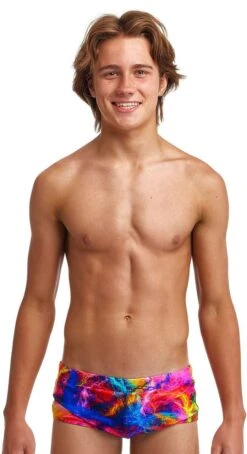 Maillot De Bain Funky Trunks Garçon Trunks - Solar Flares