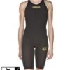 Combinaison De Natation Femme Arena Carbon Flex Vx Dos Fermé Dark Grey / Black -Maillots Bain Boutique carbon flex vx black knee