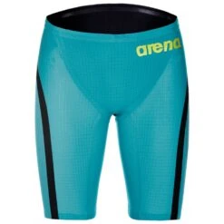 Combinaison De Natation Homme Arena Powerskin Carbon Flex VX Turquoise -Maillots Bain Boutique carbon flex vx jammer