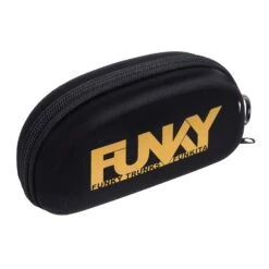 Etui à Lunettes Funky Trunks GOGGLE CASE Black Attack -Maillots Bain Boutique case noir2