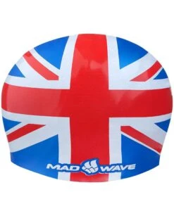 Bonnet Silicone De Natation Madwave England -Maillots Bain Boutique cote 2
