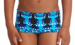 Maillot De Bain Funky Trunks Enfant Garçon Dive Master Bleu -Maillots Bain Boutique dive master 10
