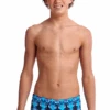 Maillot De Bain Funky Trunks Garçon Dive Master Bleu