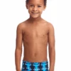 Maillot De Bain Funky Trunks Enfant Garçon Dive Master Bleu -Maillots Bain Boutique dive master 8