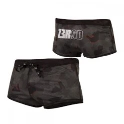 Maillot De Bain De Natation Et Triathlon Homme Zerod Dragshort Camo Noir -Maillots Bain Boutique dragshorts 2 20181024171005