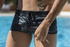 Maillot De Bain De Natation Et Triathlon Homme Zerod Dragshort Camo Noir -Maillots Bain Boutique dragshorts 5bd090f94c992