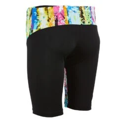 Maillot De Bain Homme MP Tropic Jammer Noir 7 Maillot De Bain Homme MP Tropic Jammer Noir -Maillots Bain Boutique elite training suit tropic jammer men gusset lining 03 back